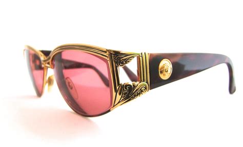 vintage versace top|vintage Versace eyeglasses.